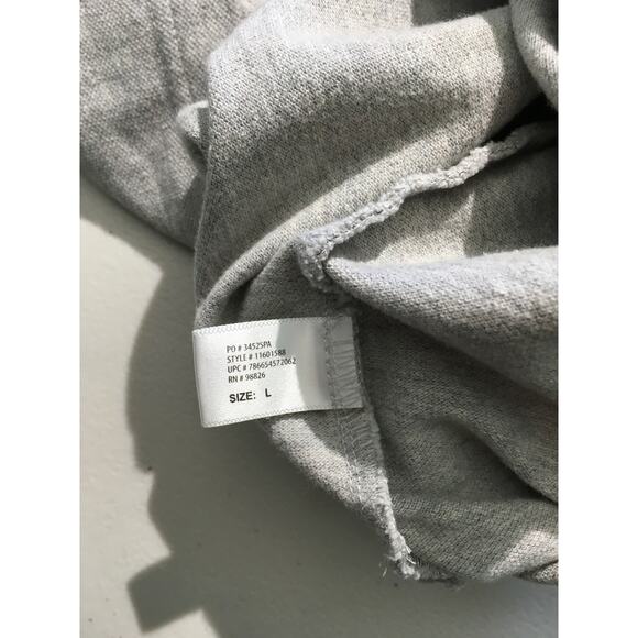 US Polo Assn. Light Gray Polo Shirt Size L - Classic, Casual, Preppy - Picture 4 of 6